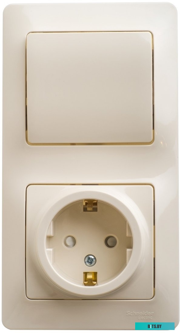 Розетка Schneider Electric Glossa GSL000270