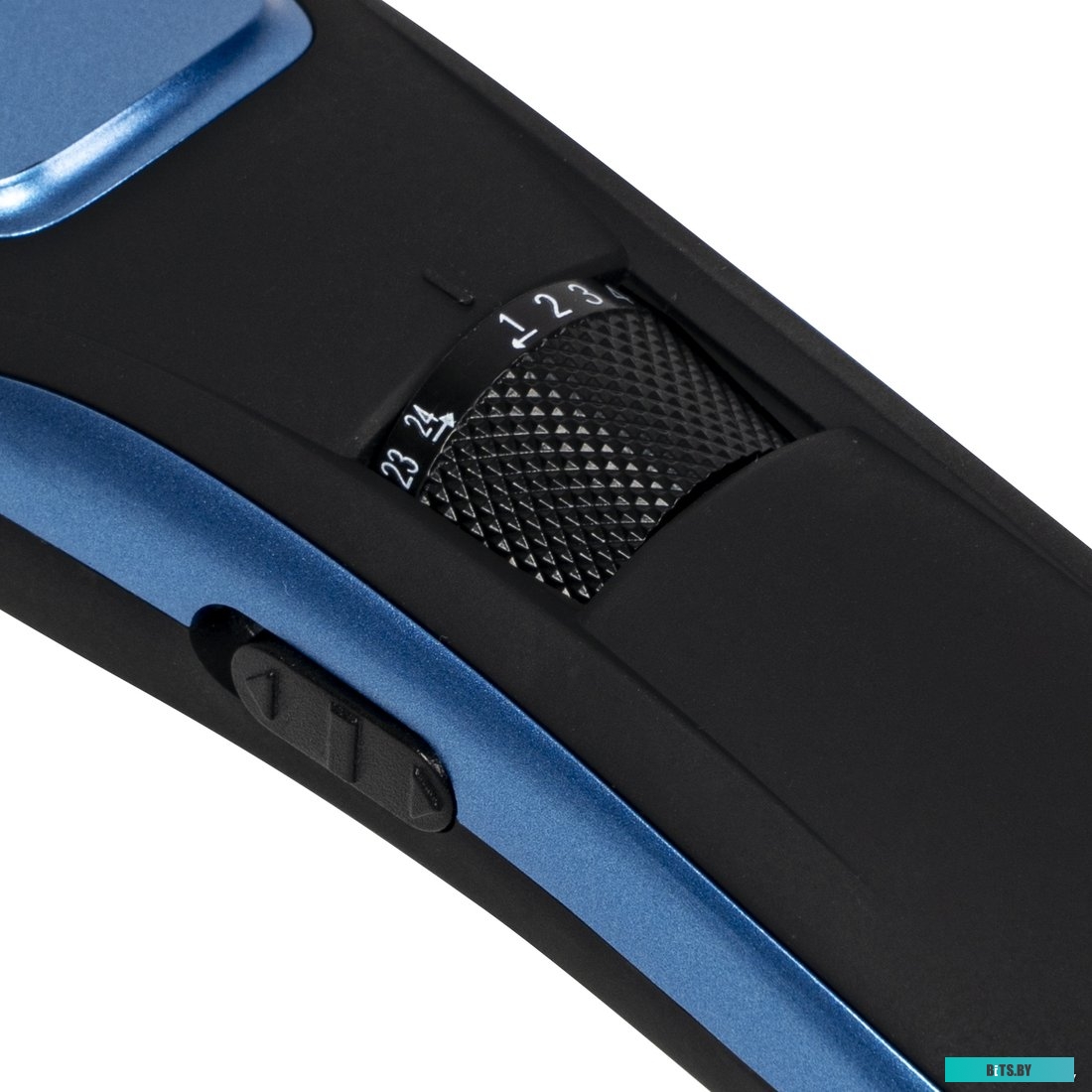 ГЛ4166Л Машинка для стрижки Galaxy Line GL 4166 черный 3Вт (насадок в компл:1шт)