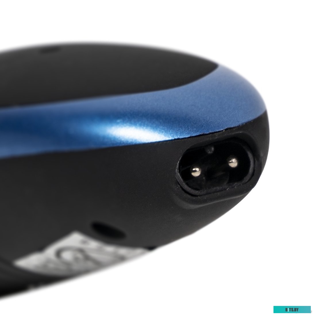 ГЛ4166Л Машинка для стрижки Galaxy Line GL 4166 черный 3Вт (насадок в компл:1шт)