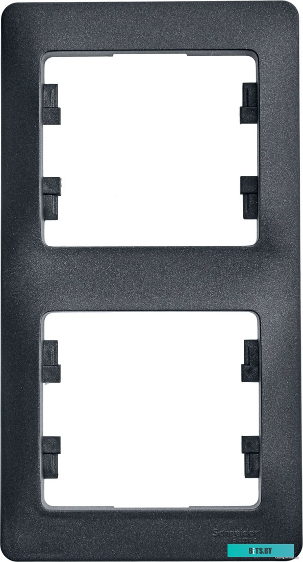 Розетка Schneider Electric Glossa GSL000706 (антрацит)