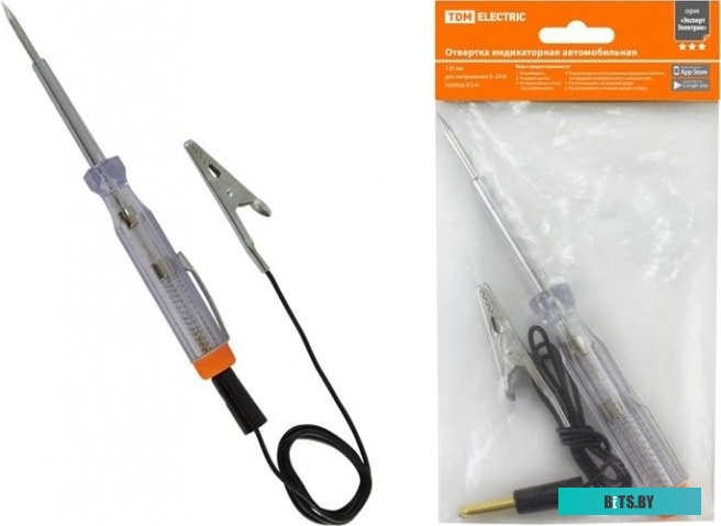 Индикаторная отвертка TDM Electric SQ1015-0005