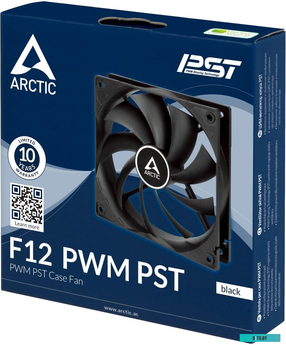 Вентилятор для корпуса Arctic F12 PWM PST ACFAN00200A