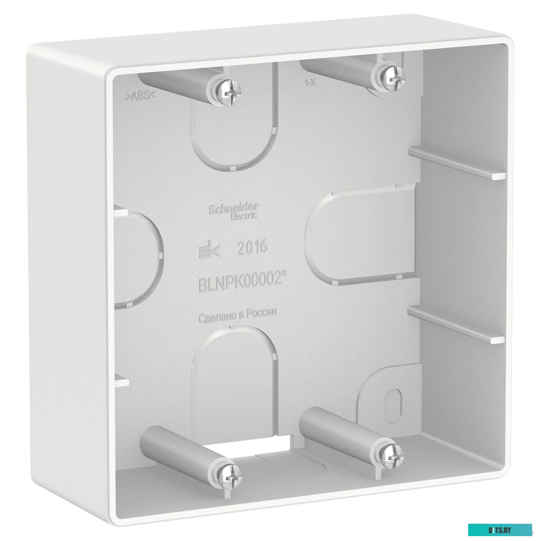 Накладная коробка Schneider Electric BLNPK000021 (Белый)