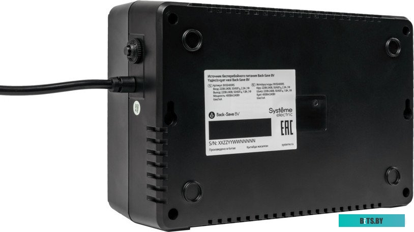Источник бесперебойного питания Systeme Electriс BV BVSE400RS