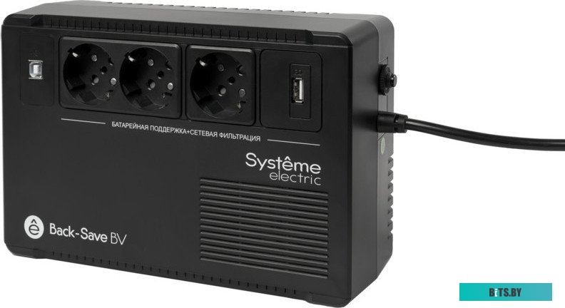 Источник бесперебойного питания Systeme Electriс BV BVSE400RS