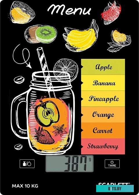 Кухонные весы Scarlett SC-KS57P77