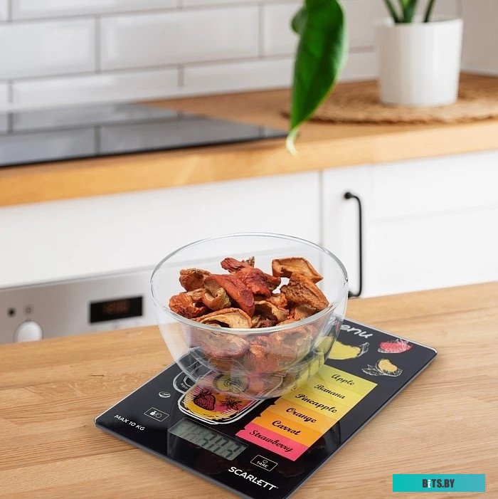 Кухонные весы Scarlett SC-KS57P77