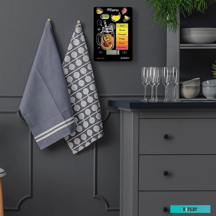 Кухонные весы Scarlett SC-KS57P77