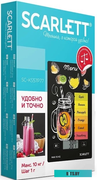 Кухонные весы Scarlett SC-KS57P77