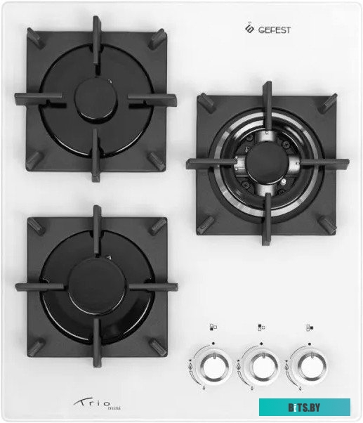 ПВГ 2100-01 K32 Газовая варочная поверхность Gefest ПВГ 2100-01 K32 белый