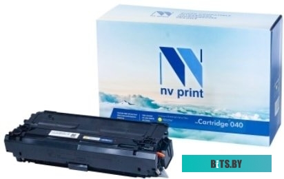 Картридж NV Print NV-040C 040 Cyan (для Canon i-SENSYS LBP 710Cx/ 712Cx NV-040C)