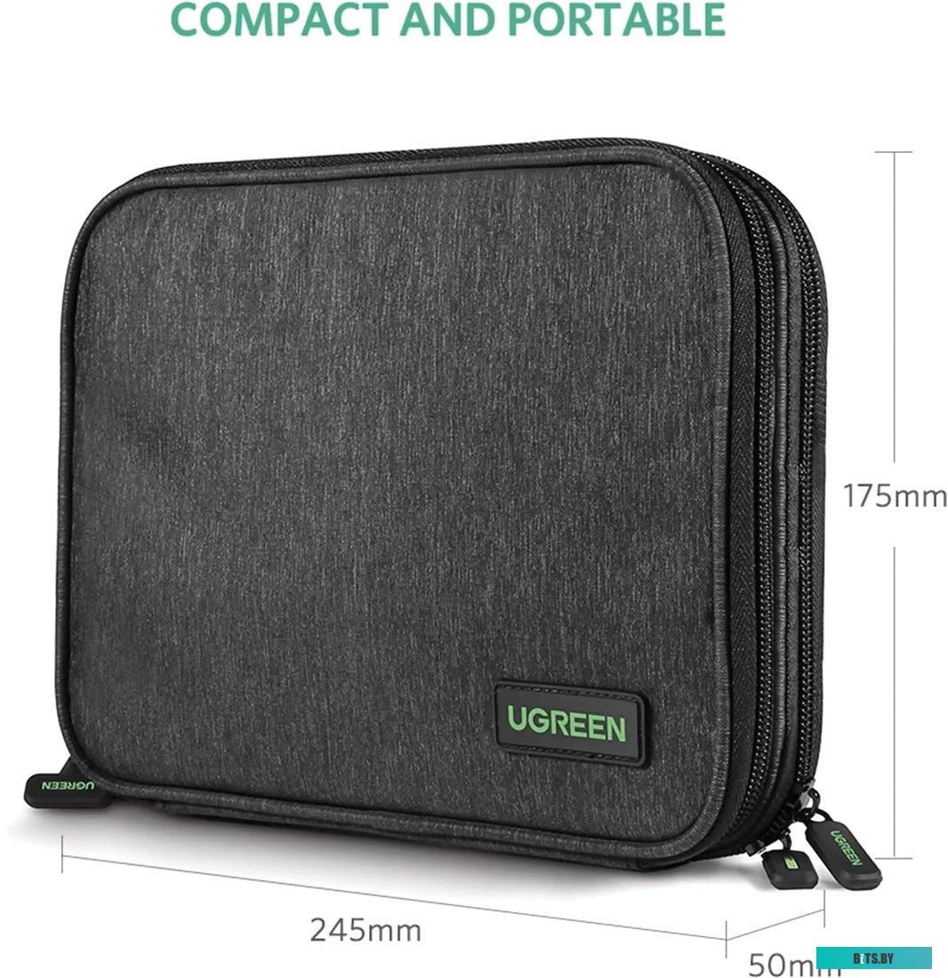 Органайзер для сумки Ugreen LP139 50147 (серый)