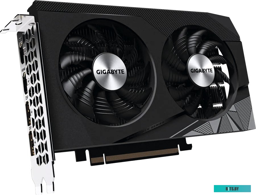 Видеокарта Gigabyte Intel ARC A310 WindForce GV-IA310WF2-4GD