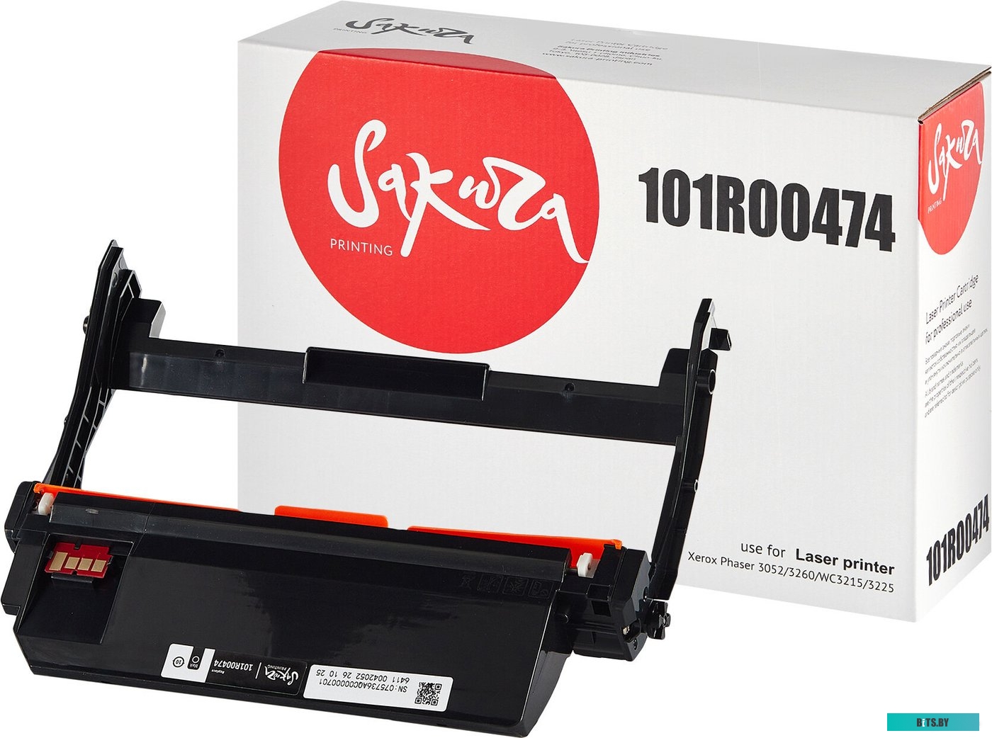 Фотобарабан Sakura Printing SA101R00474 (аналог Xerox 101R00474)