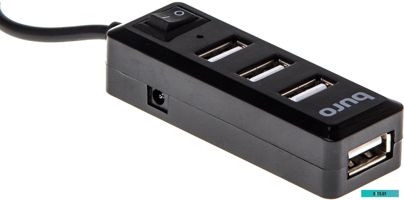 Концентратор USB (Хаб) Buro BU-HUB4-0.5L-U2.0