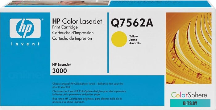 Картридж лазерный HP Q7562A Q7562A