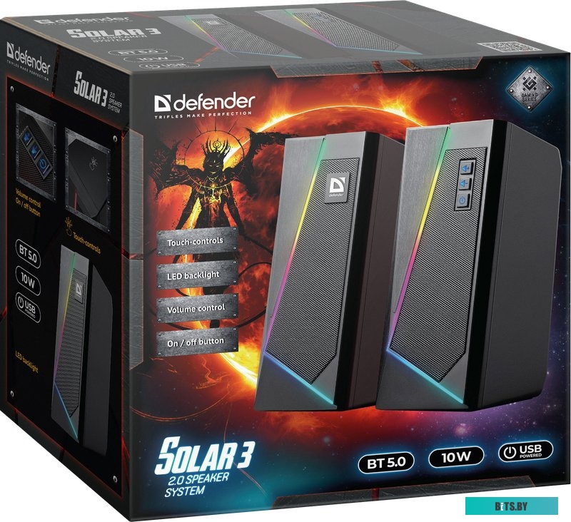 Акустика Defender Solar 3 <65103>