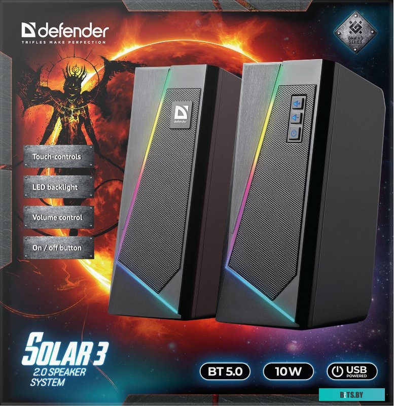 Акустика Defender Solar 3 <65103>