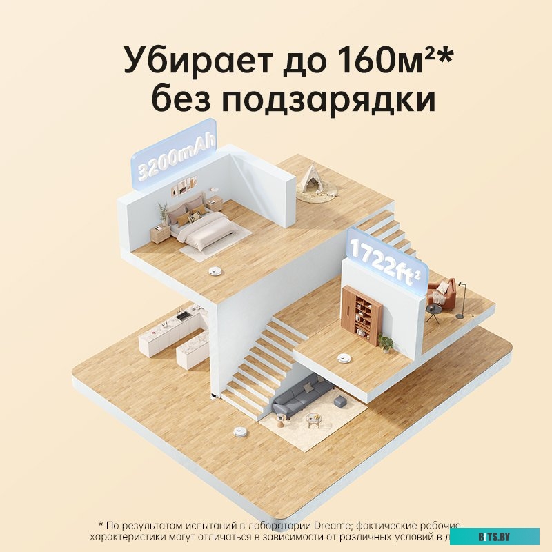 Робот-пылесос Dreame Robot Vacuum F9 Pro RLF22GA