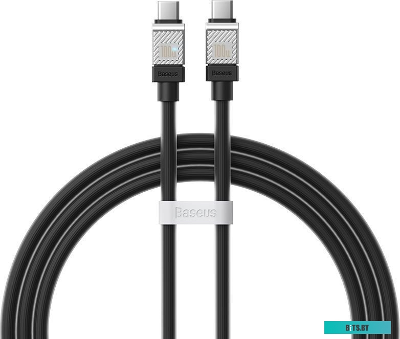 Кабель Baseus CoolPlay Series USB Type-C - USB Type-C CAKW000601