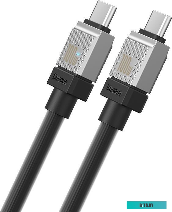 Кабель Baseus CoolPlay Series USB Type-C - USB Type-C CAKW000601