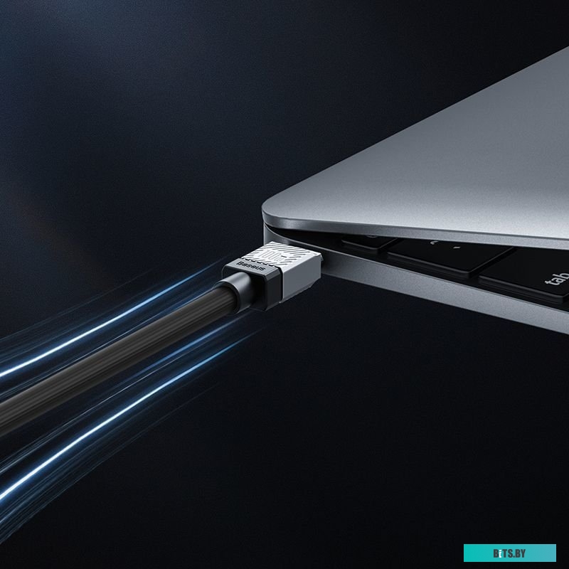 Кабель Baseus CoolPlay Series USB Type-C - USB Type-C CAKW000601
