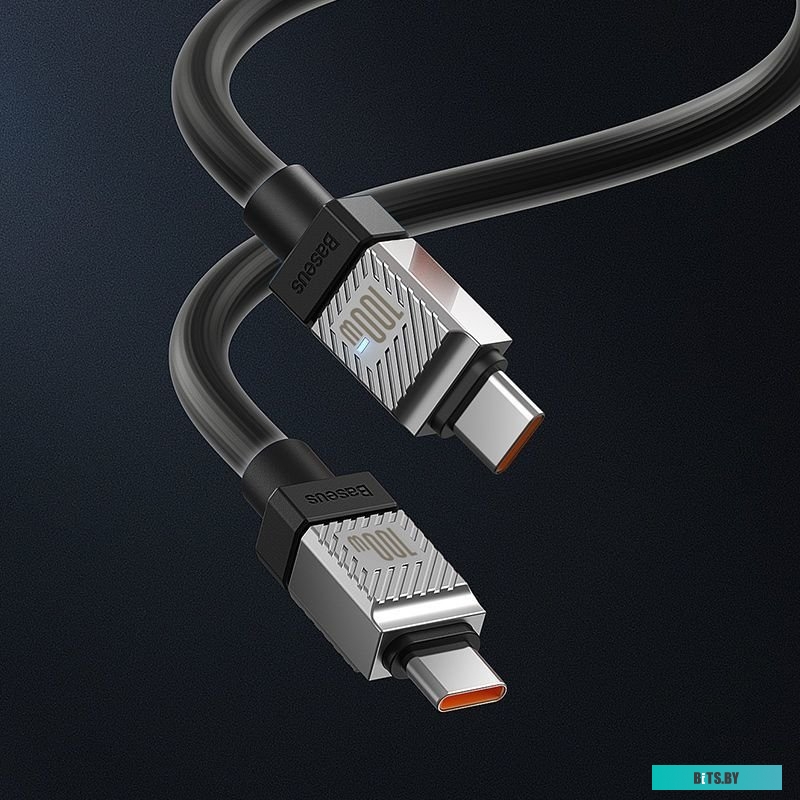 Кабель Baseus CoolPlay Series USB Type-C - USB Type-C CAKW000601