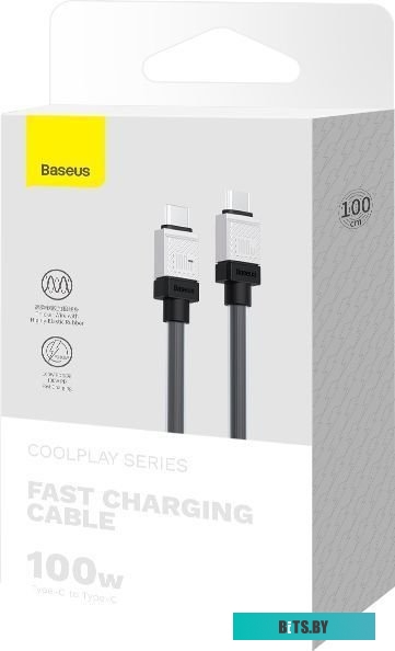 Кабель Baseus CoolPlay Series USB Type-C - USB Type-C CAKW000601