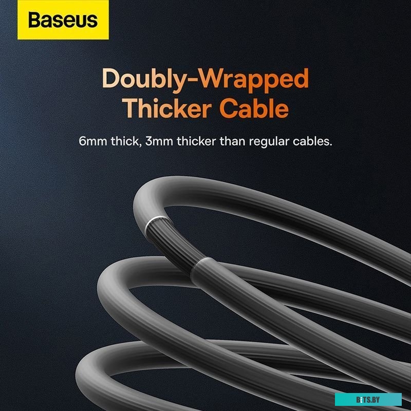 Кабель Baseus CoolPlay Series USB Type-C - USB Type-C CAKW000601