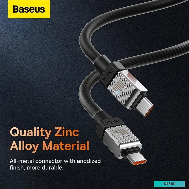Кабель Baseus CoolPlay Series USB Type-C - USB Type-C CAKW000601