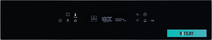 EOE7C31Z Встраиваемый духовой шкаф/ электрический с конвекцией, объем 72 л, 11 режимов, 0 автопрограмм, очистка каталитическая, 3 стекла в дверце, нап