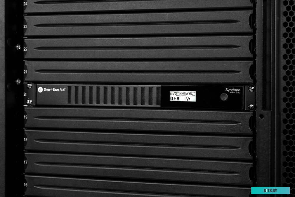 Источник бесперебойного питания Systeme Electric SMT SMTSE750RMI1U