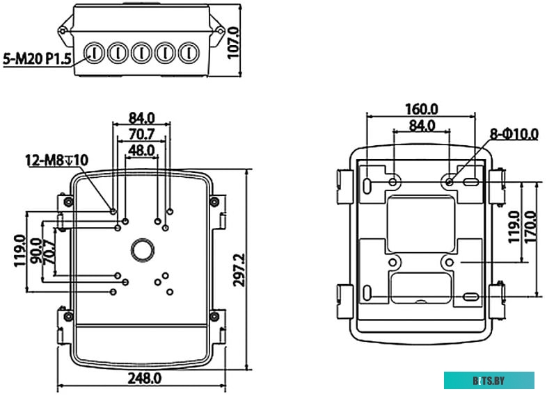 Кронштейн Dahua DH-PFA140