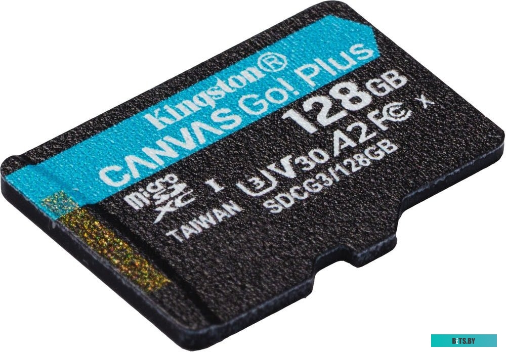 Карта памяти Kingston Canvas Go! Plus microSDXC 128GB (с адаптером) <SDCG3/128GB>