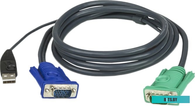 Кабель для KVM переключателей ATEN 2L-5202U.