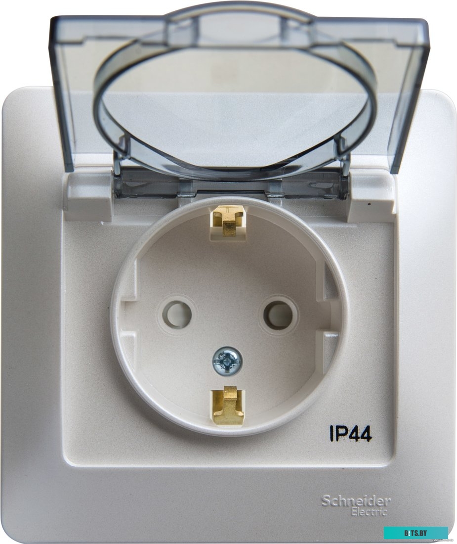 Розетка Schneider Electric Glossa GSL000648 (перламутр)