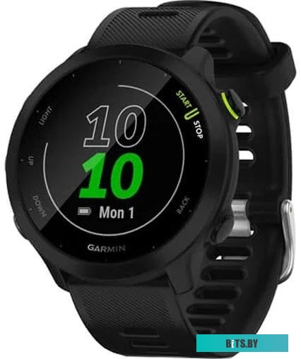 Умные часы Garmin Forerunner 55 (черный) <010-02562-10>