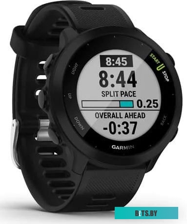 Умные часы Garmin Forerunner 55 (черный) <010-02562-10>
