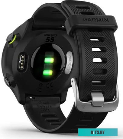 Умные часы Garmin Forerunner 55 (черный) <010-02562-10>