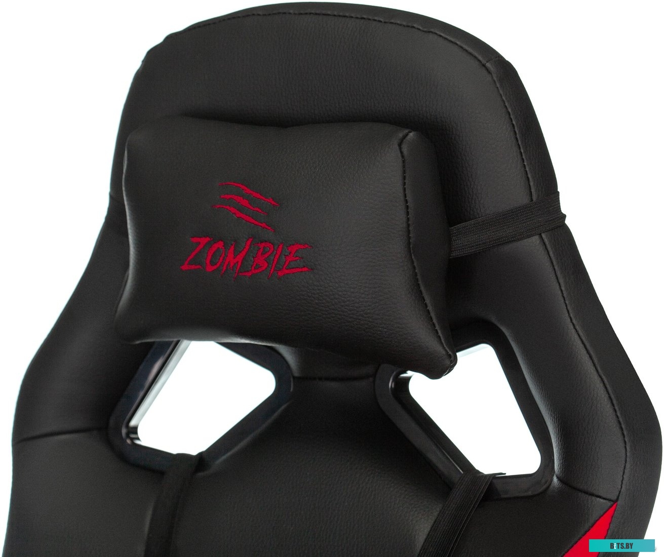 Кресло Zombie Driver (черный/красный) <ZOMBIE DRIVER RED>