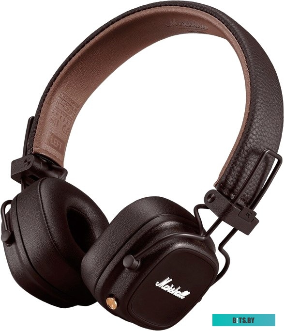Наушники (Гарнитура) Marshall Major IV (коричневый) <Major IV Brown>