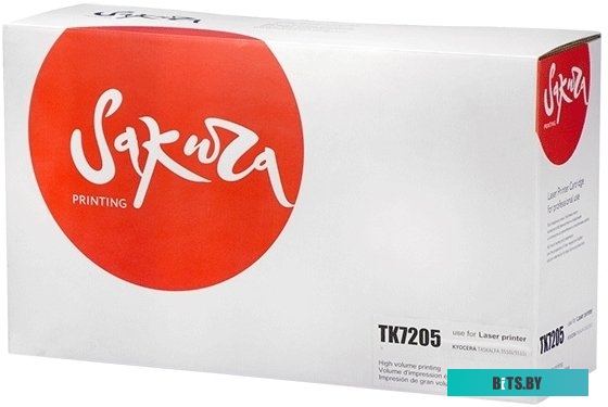 Картридж Sakura Printing SATK7205 (аналог Kyocera Mita TK-7205)