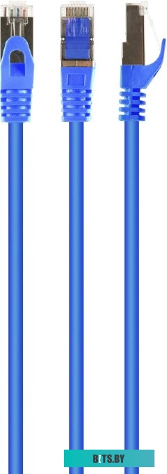 Кабель Cablexpert PP6A-LSZHCU-B-2M (2 м, синий)