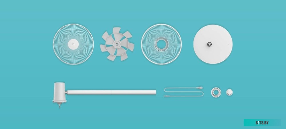 Вентилятор Xiaomi Mi Smart Standing Fan 2 BPLDS02DM <BHR4828GL>