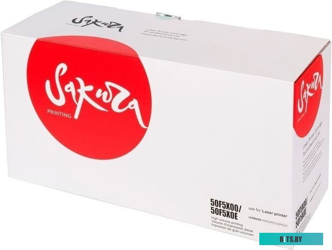 Картридж Sakura Printing SA50F5X00/50F5X0E (аналог Lexmark 50F5X00)