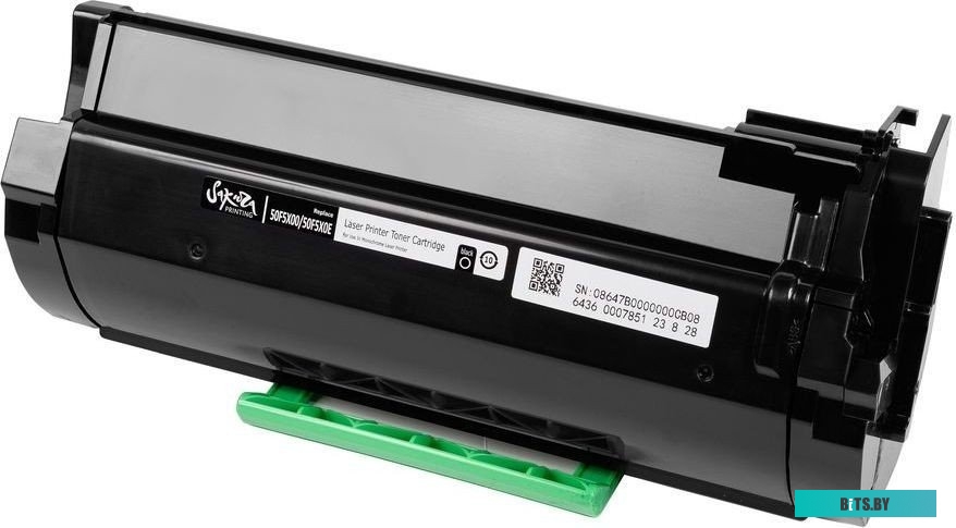 Картридж Sakura Printing SA50F5X00/50F5X0E (аналог Lexmark 50F5X00)