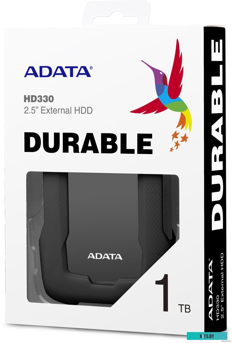Внешний жесткий диск ADATA HD330 AHD330-1TU31-CBK 1TB (черный)