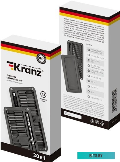 Kranz KR-12-4752 (30 предметов)