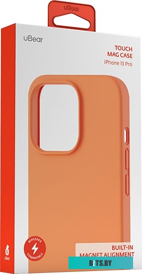 uBear Touch Mag Case для iPhone 13 Pro (оранжевый)