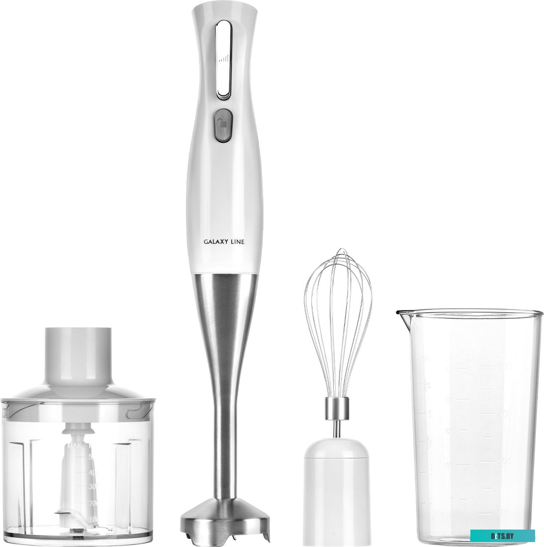 ГЛ2164ЛБЕЛ Блендер погружной Galaxy Line GL 2164 1200Вт белый